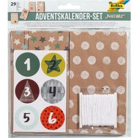 Adventskalender-Set "Nature" Adventskalender-Set "Nature" von folia