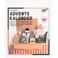 Adventskalender-Set "Santa & Friends" Adventskalender-Set "Santa & Friends" von folia