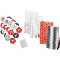 Adventskalender-Set "Style" Adventskalender-Set "Style" von folia