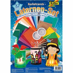 Bastelset Laternen von folia