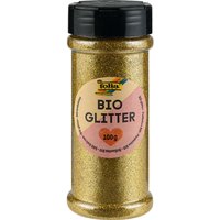 Bio-Glitter, 100g - Gold von folia