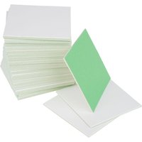 VBS Blanko Legekarten, 60 Stück von Weiß