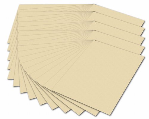 Bringmann folia 614/50 10 - Fotokarton DIN A4, 300 g/qm, 50 Blatt, chamois - zum Basteln und kreativen Gestalten von Karten, Fensterbildern und für Scrapbooking Bringmann folia 614/50 10 - Fotokarton DIN A4, 300 g/qm, 50 Blatt, chamois - zum Basteln und kreativen Gestalten von Karten, Fensterbildern und für Scrapbooking von folia