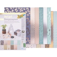 Designpapierblock "Hot Foil" Designpapierblock "Hot Foil" von folia