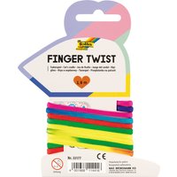 Finger Twist, Regenbogen Finger Twist, Regenbogen von folia