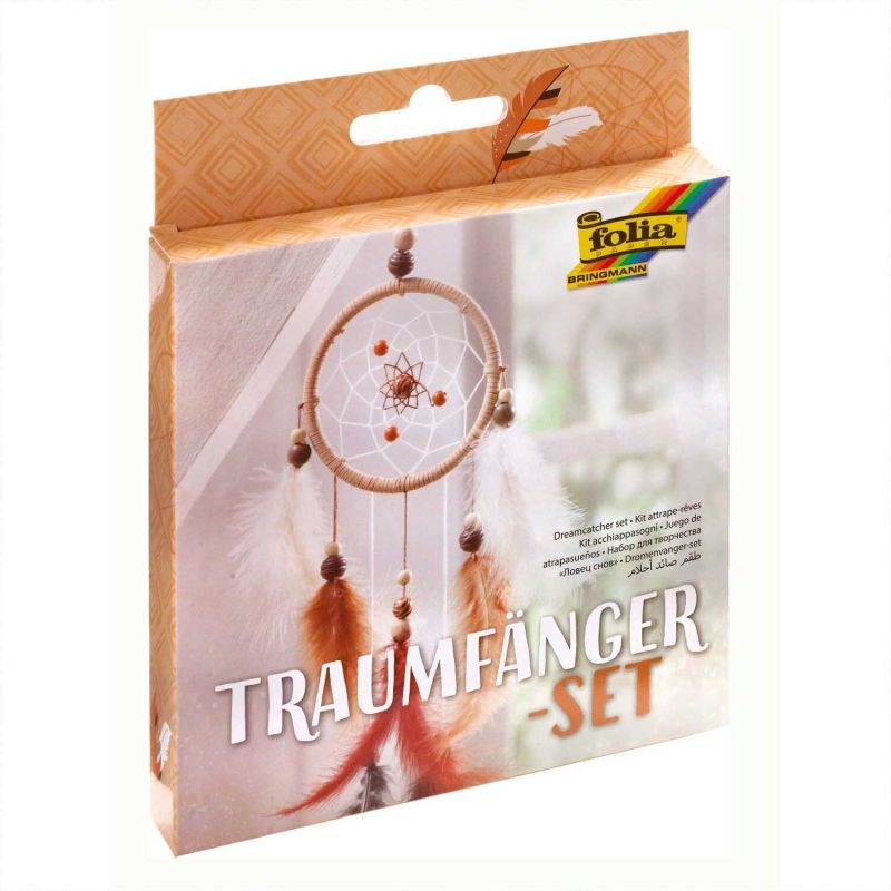 Bastelset Traumfänger Ethno Bastelset Traumfänger Ethno von folia