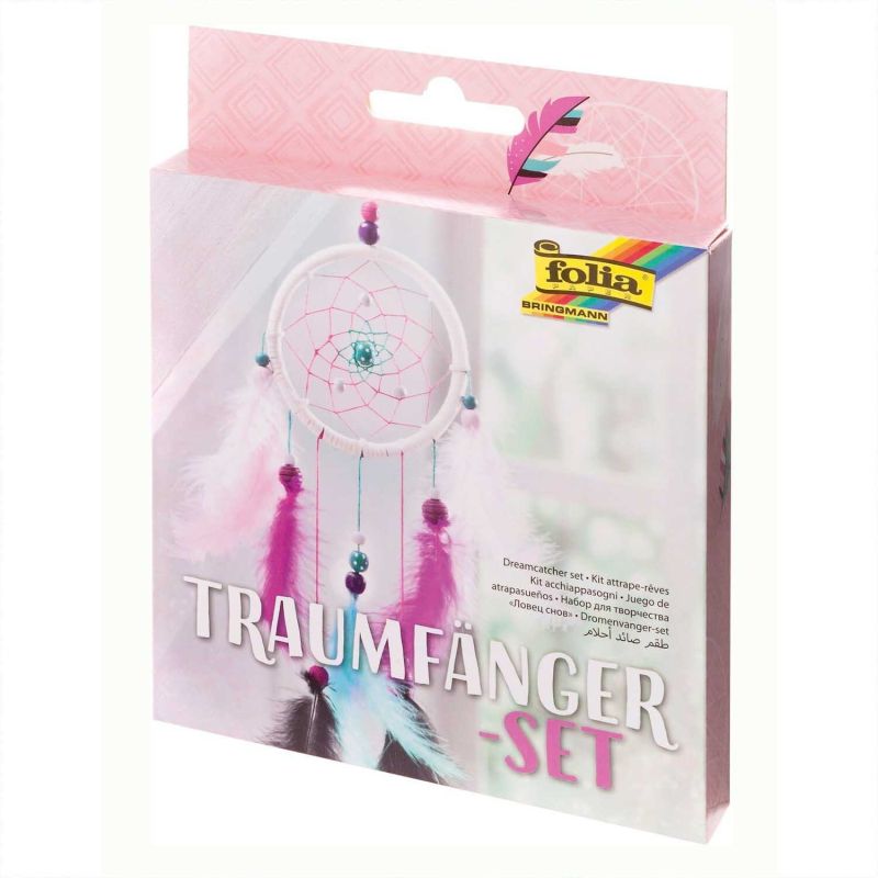 Bastelset Traumfänger Girly Bastelset Traumfänger Girly von folia