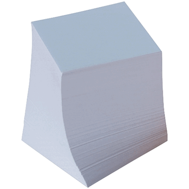 Folia Ersatzzettel - weiß ca. 700 Blatt lose. von folia