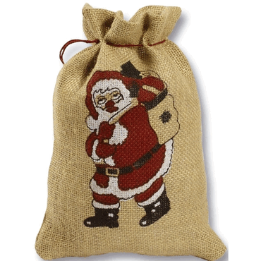 Folia Nikolaussack - 17 x 25 cm bedruckt natur von folia