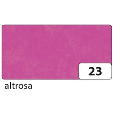 Folia Transparentpapier - 42g 70 x 100 cm gefalzt 25 Bogen altrosa von folia