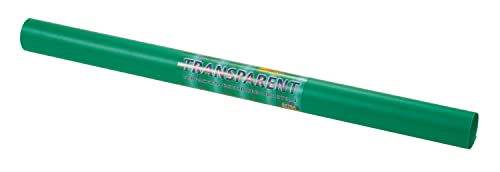 Glorex 6 1269 144 – Transparentes Papier, grün, 1 Rolle 115 g/m², 50 x 70 cm Glorex 6 1269 144 – Transparentes Papier, grün, 1 Rolle 115 g/m², 50 x 70 cm von GLOREX