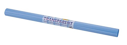 Folia Transparentpapier Extra stark einfarbig 70x50cm 115g/qm Hellblau Folia Transparentpapier Extra stark einfarbig 70x50cm 115g/qm Hellblau von folia