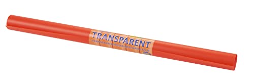 Folia Transparentpapier Extra stark einfarbig 70x50cm 115g/qm Orange Folia Transparentpapier Extra stark einfarbig 70x50cm 115g/qm Orange von folia