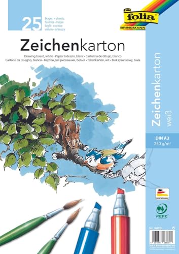 Folia Zeichenkarton 8830 VE25 von folia