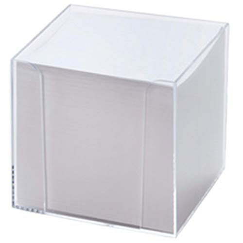 Folia Zettelbox glasklar/9900 95x95x95 mm Folia Zettelbox glasklar/9900 95x95x95 mm von folia