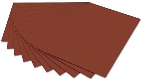 Fotokarton - 50 x 70 cm, rotbraun Fotokarton - 50 x 70 cm, rotbraun von folia