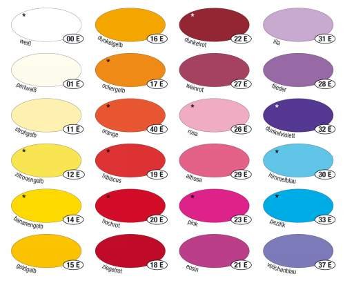 Fotokarton 70x100cm hochrot von folia