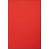 Fotokarton - Karminrot von Rot