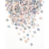 Glas-Mosaiksteine Mix, farbig sortiert - Irisierend Glas-Mosaiksteine Mix, farbig sortiert - Irisierend von folia