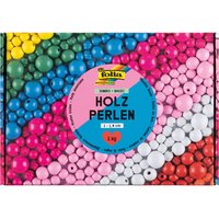 Holzperlen Jumbo Pack "Basic" Holzperlen Jumbo Pack "Basic" von folia