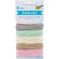 Jutekordel "Pastell" von folia