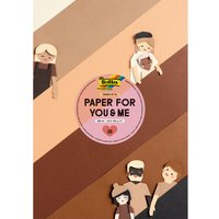 Kreativblock Tonpapier & Fotokarton - Shades of Us von folia