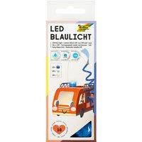 LED Blaulicht inkl. Batterien - 10 Stück LED Blaulicht inkl. Batterien - 10 Stück von folia