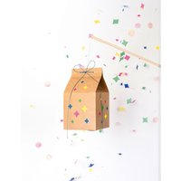 Laternen-Bastelset "Starlight", inkl. LED Licht von folia
