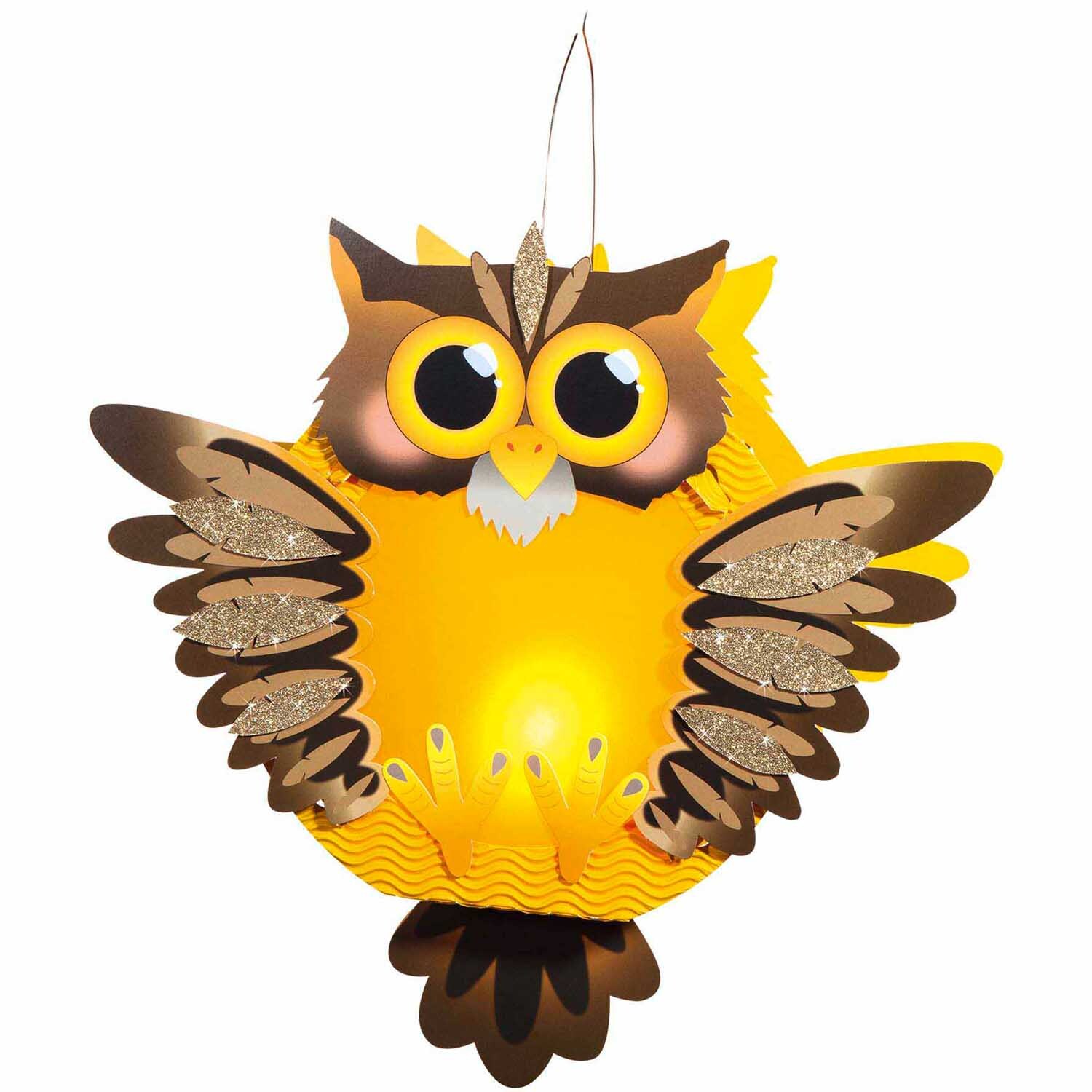 Laternen Set Eule von folia