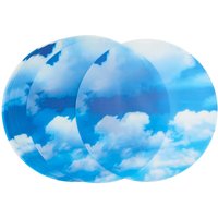 Laternenzuschnitte aus Transparentpapier - Himmel Laternenzuschnitte aus Transparentpapier - Himmel von folia