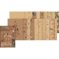 Motivblock "Kraftpapier Xmas" Motivblock "Kraftpapier Xmas" von folia