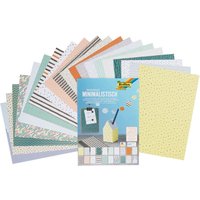 Motivblock "Minimalistisch", 270 g/m², 24x34cm, 20 Blatt Motivblock "Minimalistisch", 270 g/m², 24x34cm, 20 Blatt von folia