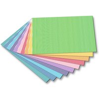 Motivkarton "Streifen, klein" Motivkarton "Streifen, klein" von folia