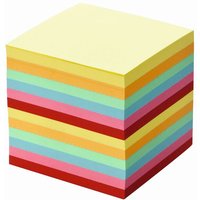 Notizklotz, 9 x 9 x 9 cm - Bunt Notizklotz, 9 x 9 x 9 cm - Bunt von folia