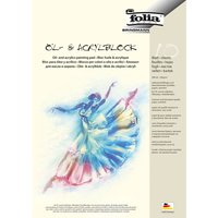 Öl-Acrylmalblock - DIN A4 von Weiß