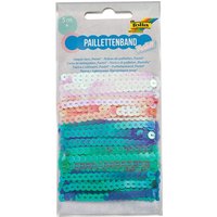 Paillettenbänder "Pastell-Mix" von Multi