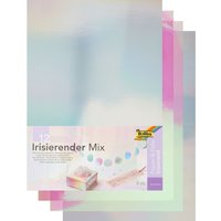 Papier- und Folienmix "Irisierend" von Multi