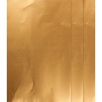 Prägefolie, 3 Stück - Gold/Gold von folia