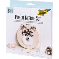 Punch Needle Set "Alpaka" von Beige