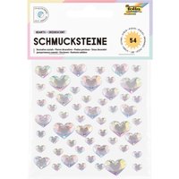 Schmucksteine "Herzen" - Irisierend von folia