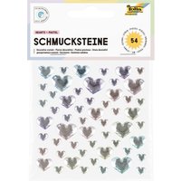 Schmucksteine "Herzen" - Pastell von folia