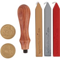 Siegel-Set inkl. Handgriff von folia