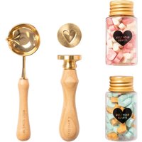 Siegelwachs-Set "Pastel Love" von folia