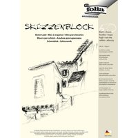 Skizzenblock - DIN A3 von Weiß