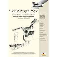 Skizzenblock - DIN A4 von Weiß