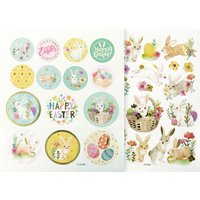 Sticker "Happy Easter" von Multi