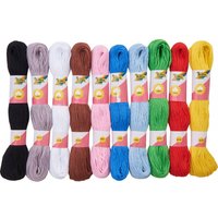 Sticktwist "Basic", 10 Döckchen à 40 m Sticktwist "Basic", 10 Döckchen à 40 m von folia