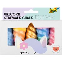 Straßenmalkreide "Einhorn" von folia