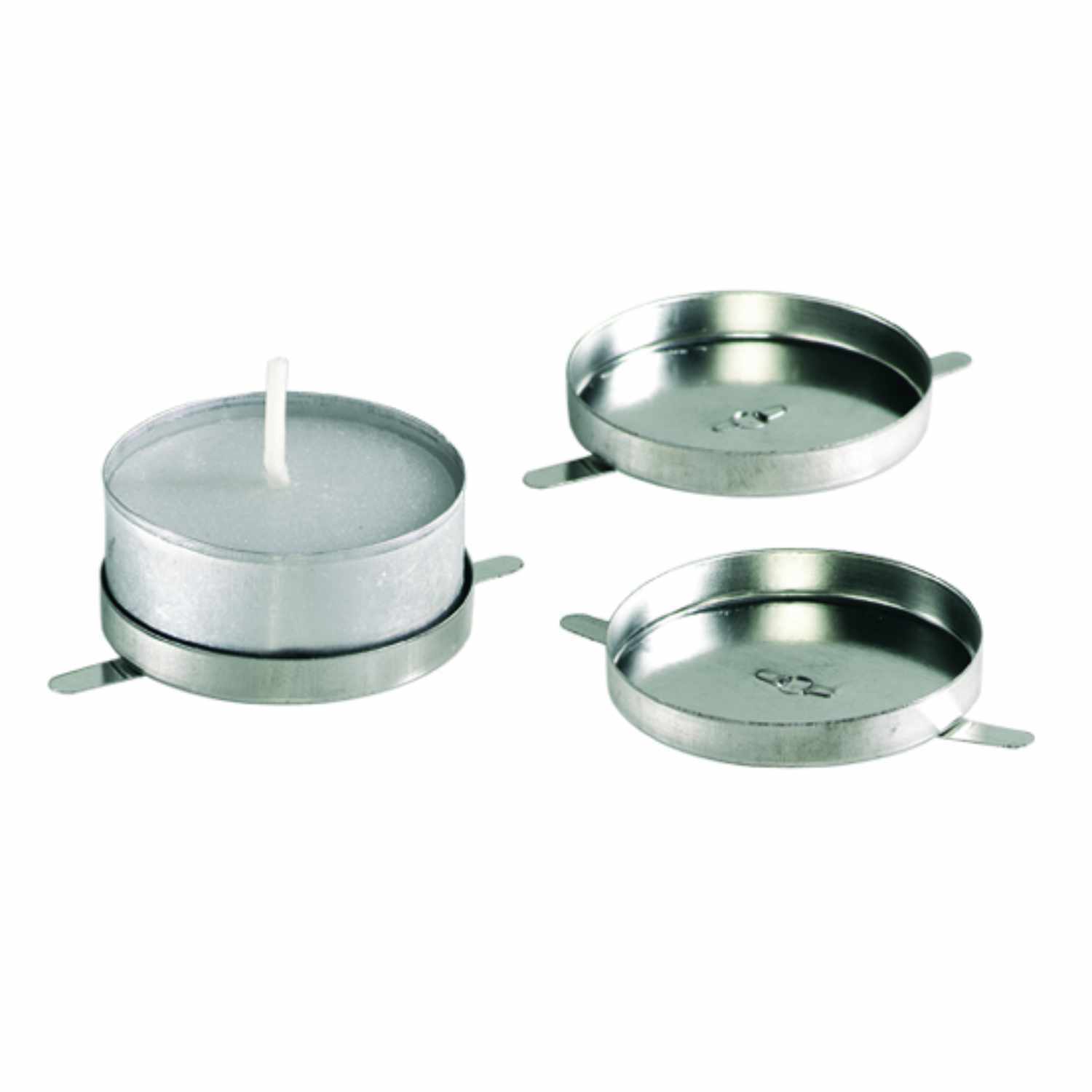 Teelichthalter zum Feststecken von folia