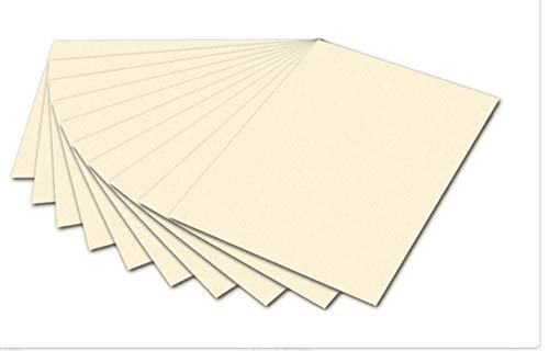 Tonpapier - 50 x 70 cm, beige von folia